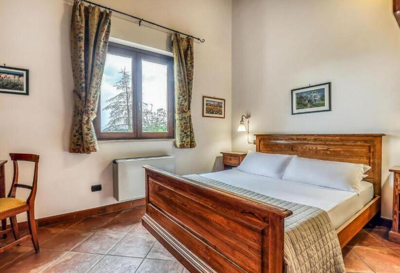 غرفة قياسية رباعية, Agriturismo Regno Verde