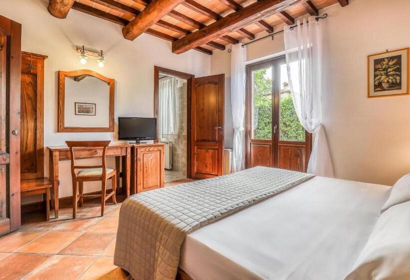 غرفة قياسية داخلية, Agriturismo Regno Verde
