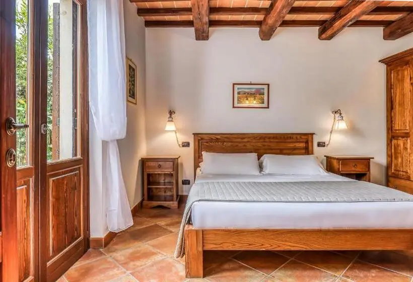 اتاق استاندارد اینتریور, Agriturismo Regno Verde