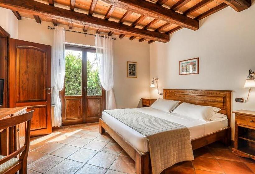 غرفة قياسية داخلية, Agriturismo Regno Verde