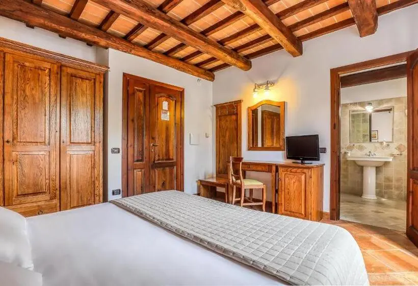 اتاق استاندارد اینتریور, Agriturismo Regno Verde