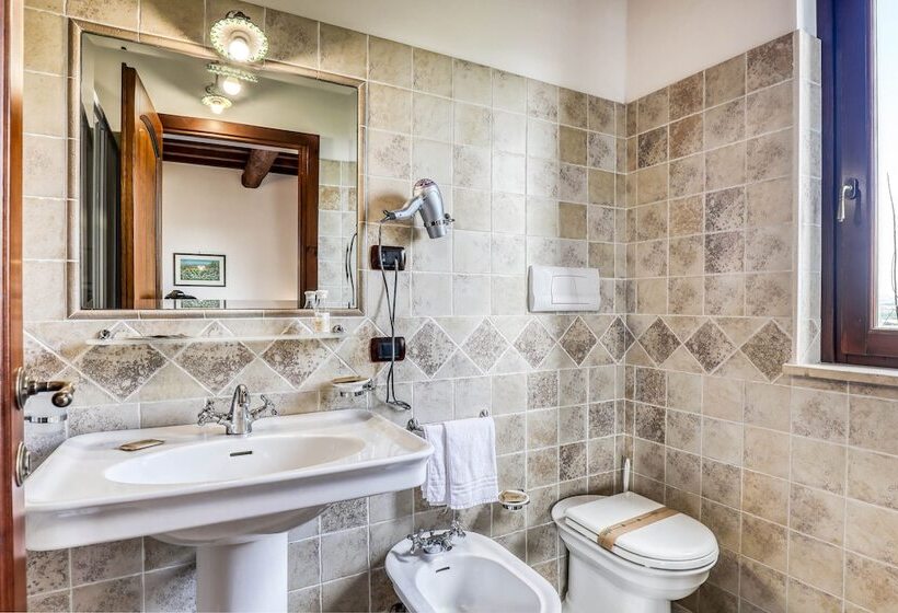 غرفة قياسية ثلاثية, Agriturismo Regno Verde