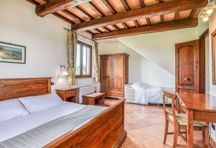 غرفة قياسية ثلاثية, Agriturismo Regno Verde