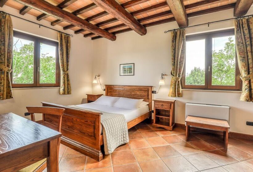 غرفة قياسية ثلاثية, Agriturismo Regno Verde
