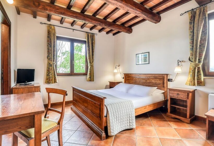 غرفة قياسية ثلاثية, Agriturismo Regno Verde