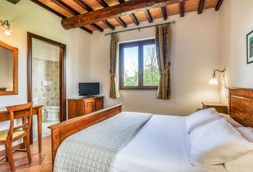 غرفة قياسية ثلاثية, Agriturismo Regno Verde