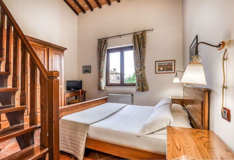 غرفة قياسية رباعية, Agriturismo Regno Verde