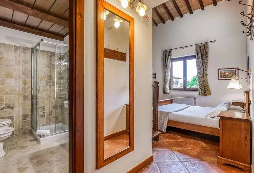 اتاق استاندارد چهار تخته, Agriturismo Regno Verde