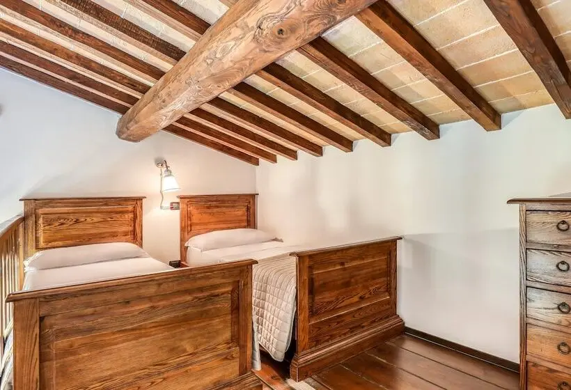 اتاق استاندارد چهار تخته, Agriturismo Regno Verde