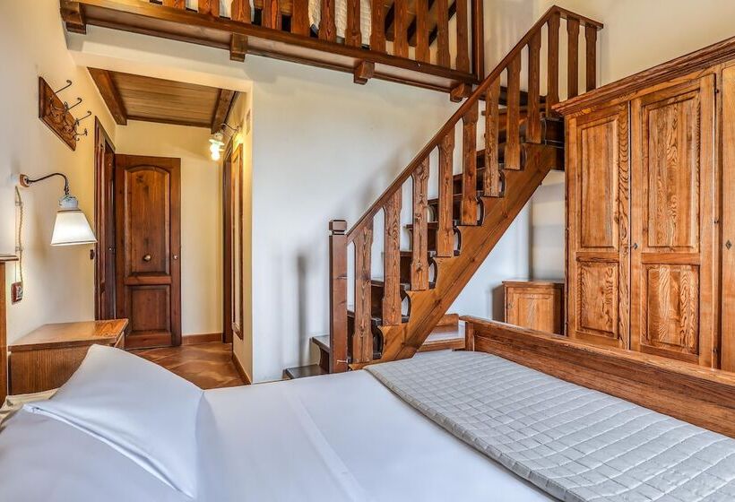 غرفة قياسية رباعية, Agriturismo Regno Verde