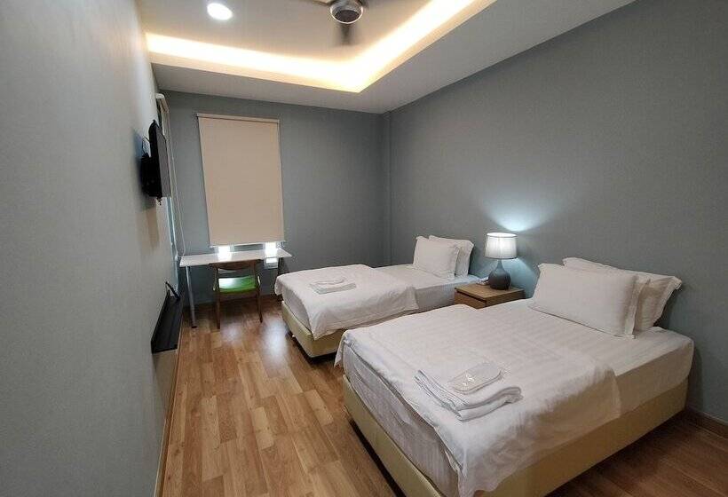 سوئیت 2 خوابه, Telanai16 Lodge