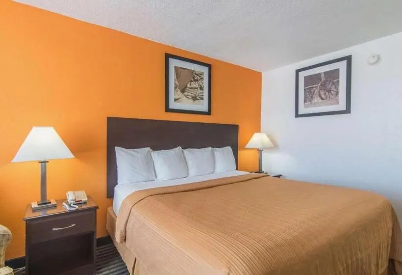 اتاق استاندارد با تخت بزرگ, Motel 6liberal, Ks