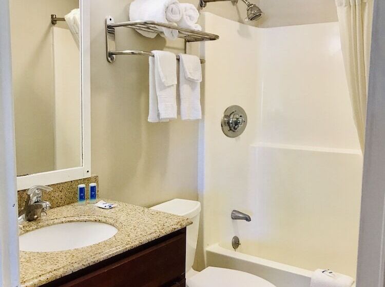 غرفه قياسيه سريرين مزدوجين, Rodeway Inn