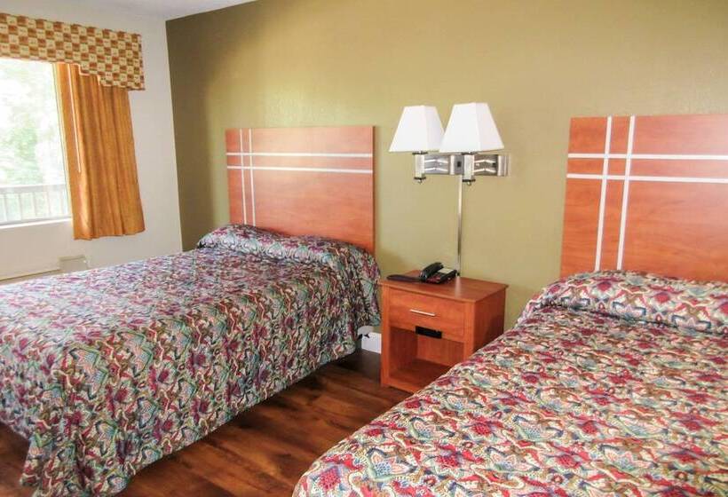 غرفه قياسيه سريرين مزدوجين, Rodeway Inn