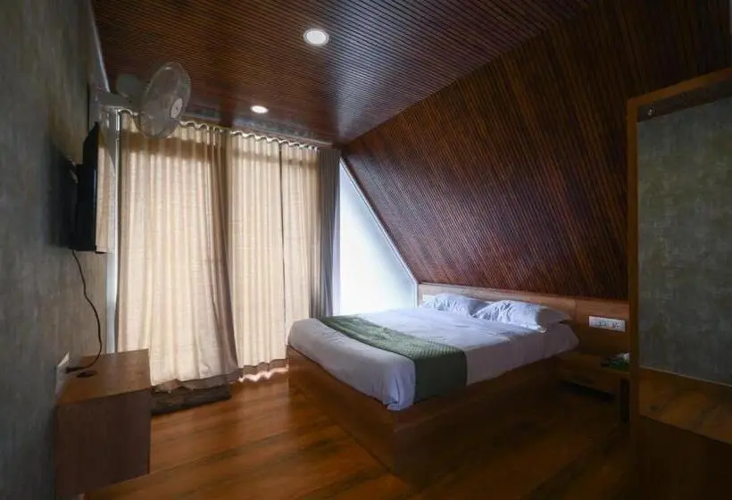 バルコニー付きスタンダードルーム, Heaven Vadanapilly Beach Villa