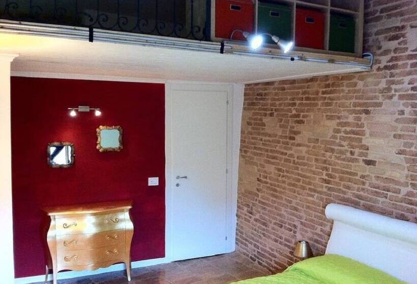 غرفة قياسية, B&b La Lanterna