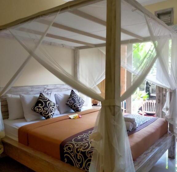 חדר דלוקס, Alam Pracetha Bali Ubud