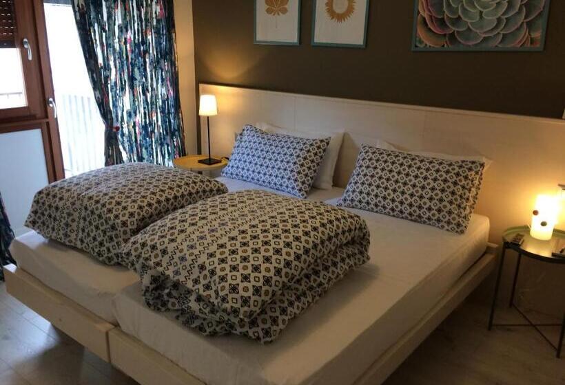 غرفة قياسية, Bernina Express Rooms