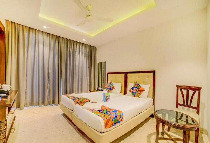 Люкс, Fabhotel Prime The King S Court   Nr Calangute Beach
