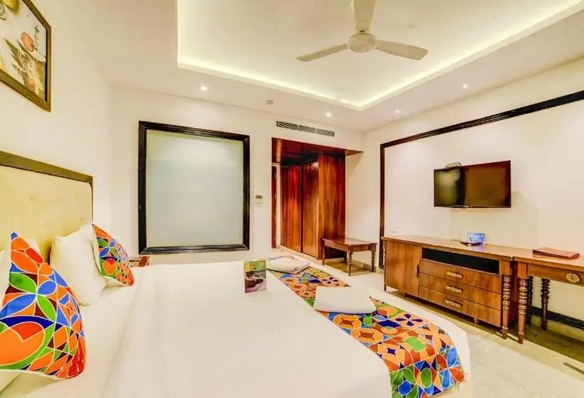 デラックスルーム, Fabhotel Prime The King S Court Nr Calangute Beach