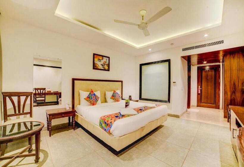 デラックスルーム, Fabhotel Prime The King S Court   Nr Calangute Beach