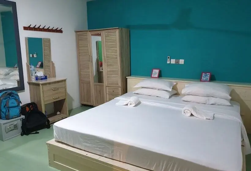 اتاق استاندارد, Beach Heaven Maldives   Golden Turtle Guest House