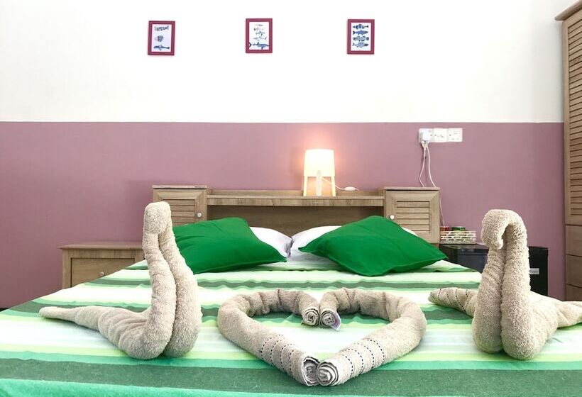 اتاق استاندارد, Beach Heaven Maldives Golden Turtle Guest House