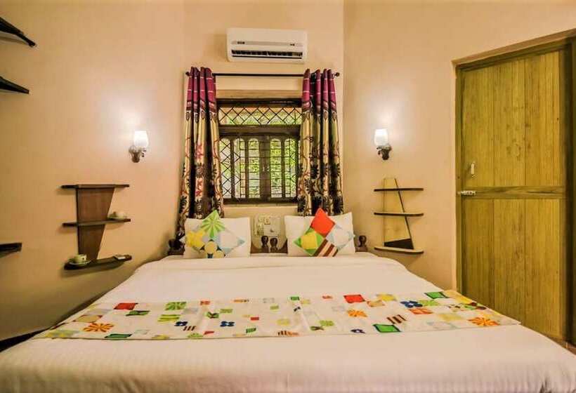 Quarto deluxe, Boon S Ark Anjuna Goa