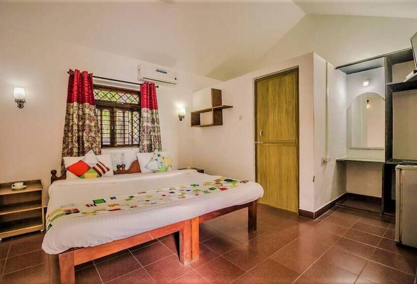 Quarto deluxe, Boon S Ark Anjuna Goa