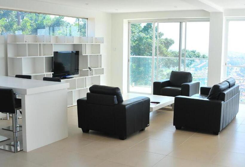 شقة غرفة واحدة ذات إطلالة, The Seventeen Apartment