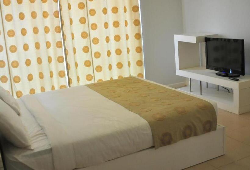 شقة غرفة واحدة ذات إطلالة, The Seventeen Apartment