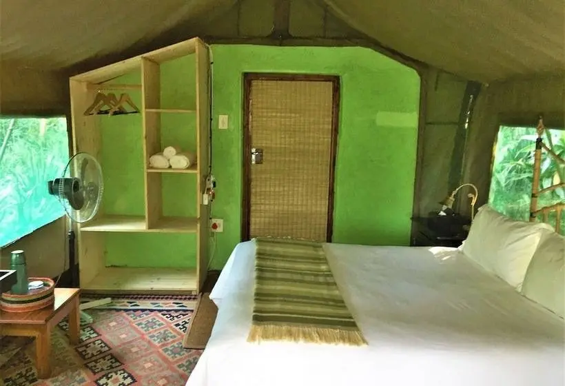چادر با خدمات رفاهی لوکس, Phophonyane Falls Ecolodge