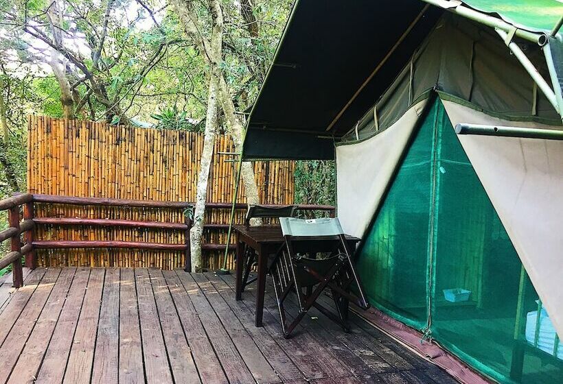 چادر با خدمات رفاهی استاندارد, Phophonyane Falls Ecolodge