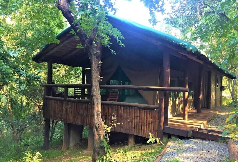 چادر با خدمات رفاهی لوکس, Phophonyane Falls Ecolodge