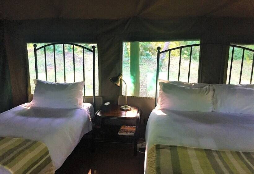 چادر با خدمات رفاهی لوکس, Phophonyane Falls Ecolodge