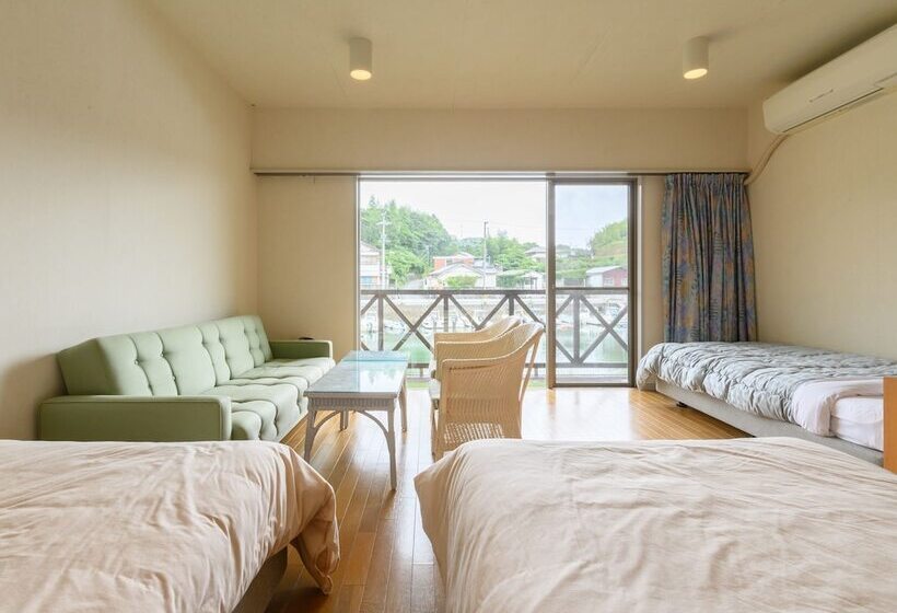 3-Bett-Standardzimmer, Tabist Villa Daio Resort Ise Shima