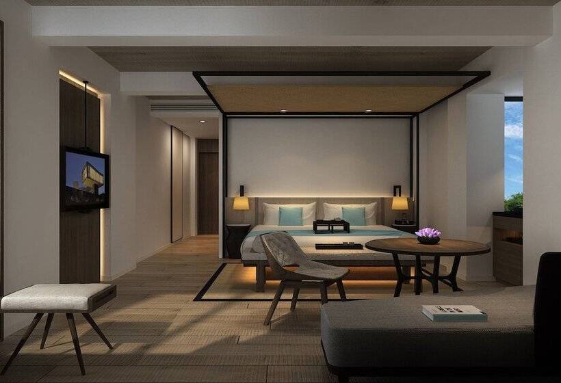 חדר דלוקס, The Sifang Hotel Nanjing, Autograph Collection