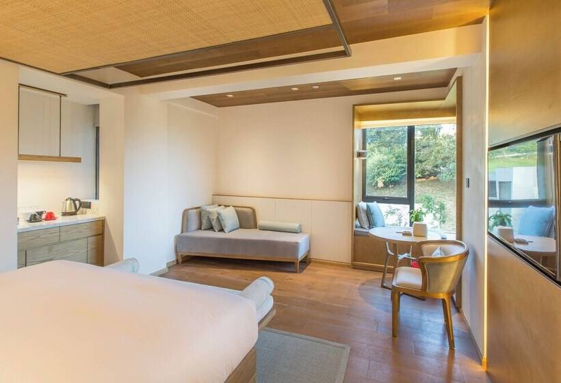 חדר סטנדרט מיטה זוגית, The Sifang Hotel Nanjing, Autograph Collection