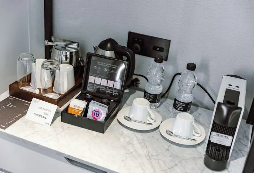 ダブルベッドスタンダードルーム, The Sifang Hotel Nanjing, Autograph Collection