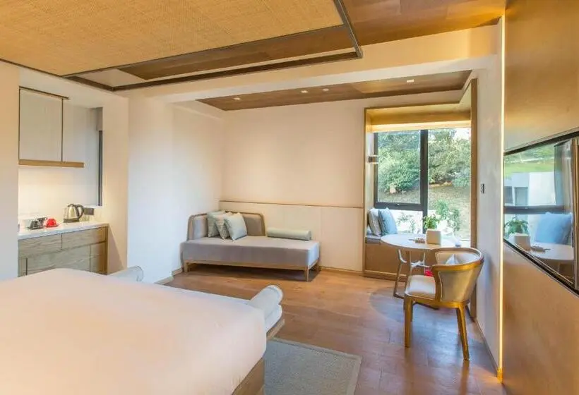 キングサイズベッドのスタンダードルーム, The Sifang Hotel Nanjing, Autograph Collection