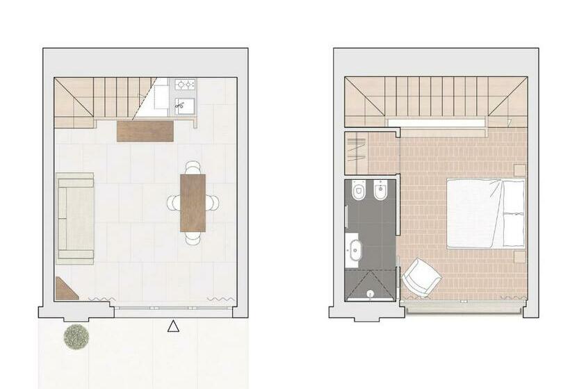 דירת חדר, Agriturismo Corte Ruffoni