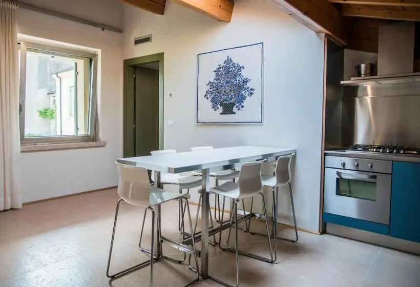 １ベッドルームアパートメント, Agriturismo Corte Ruffoni