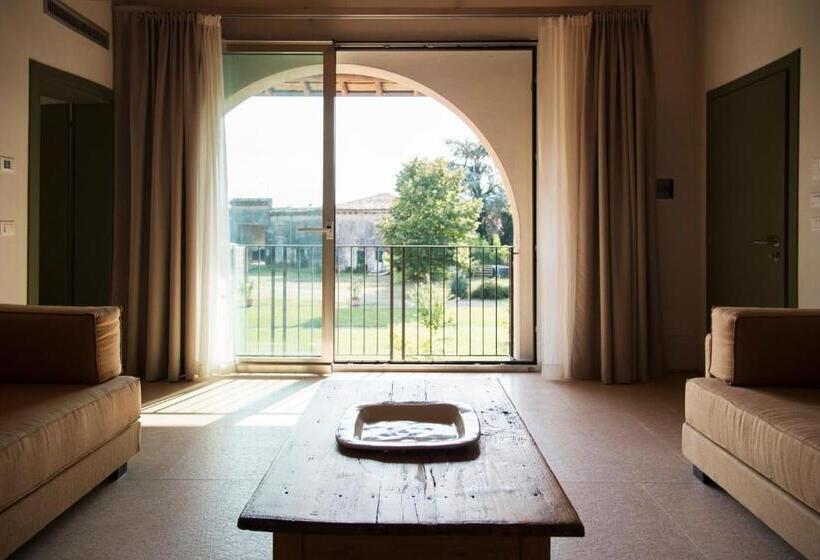 סוויטת ג'וניור, Agriturismo Corte Ruffoni