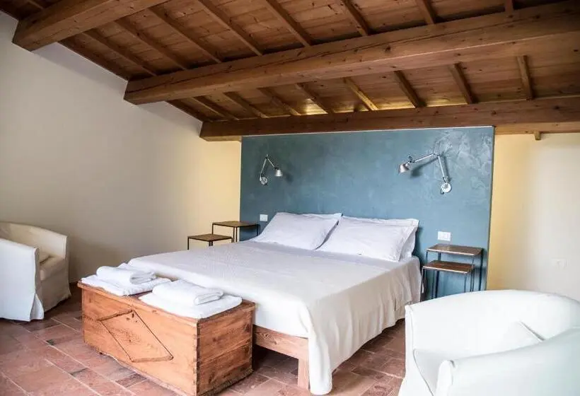 デラックスルーム, Agriturismo Corte Ruffoni