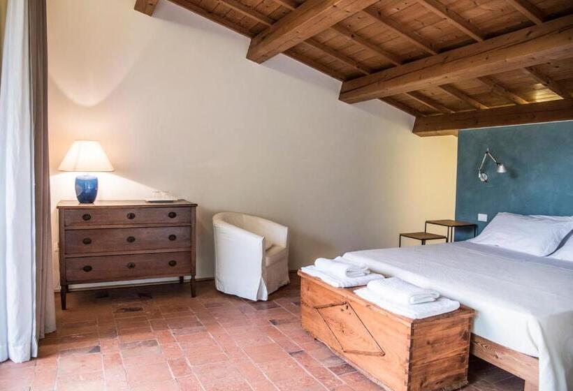 חדר דלוקס, Agriturismo Corte Ruffoni