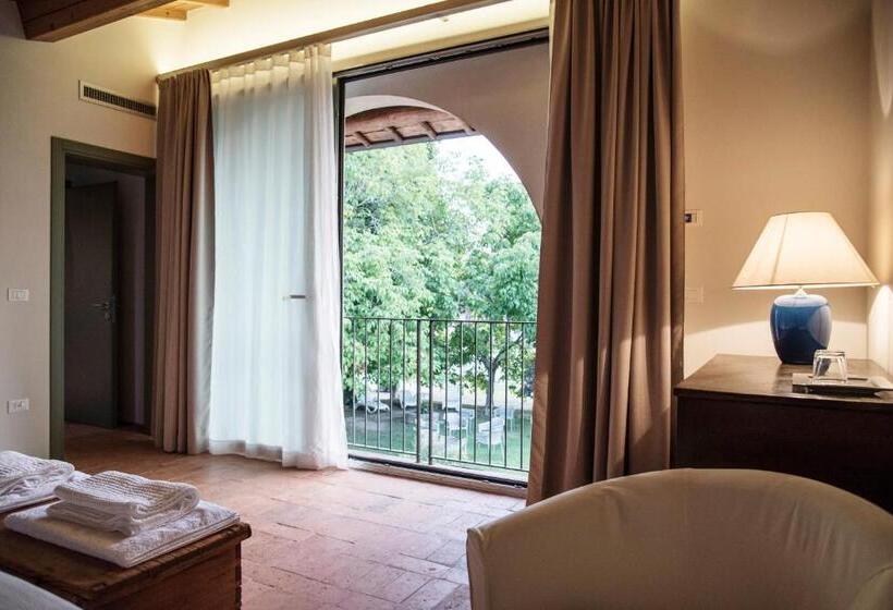 חדר דלוקס, Agriturismo Corte Ruffoni