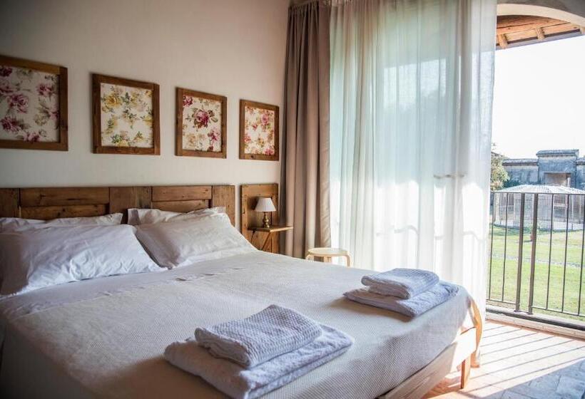 חדר דופלקס, Agriturismo Corte Ruffoni