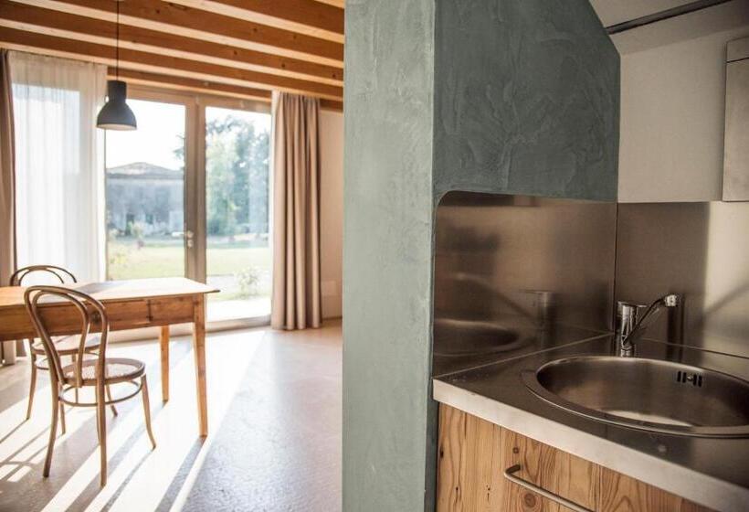 חדר דופלקס, Agriturismo Corte Ruffoni