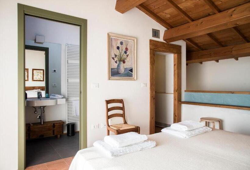 דירת חדר, Agriturismo Corte Ruffoni