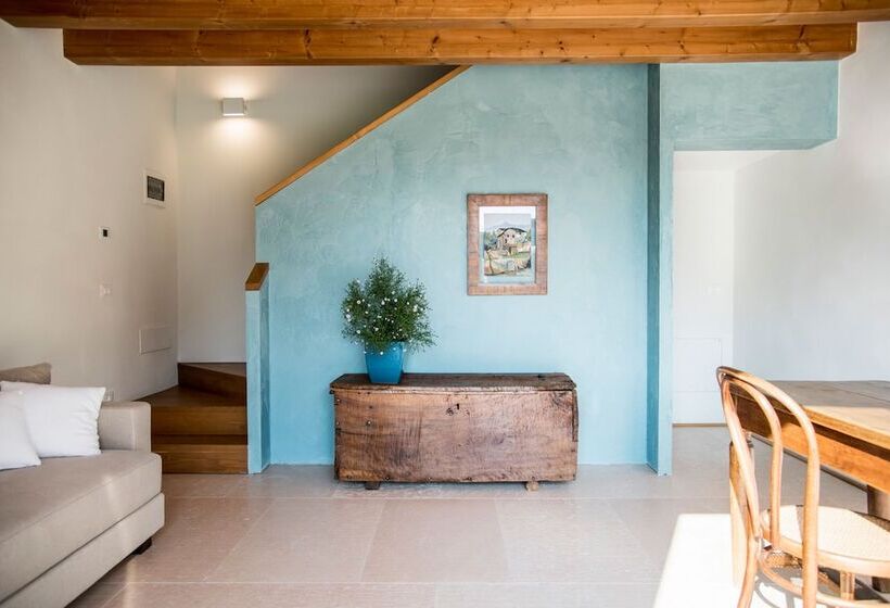 חדר דופלקס, Agriturismo Corte Ruffoni